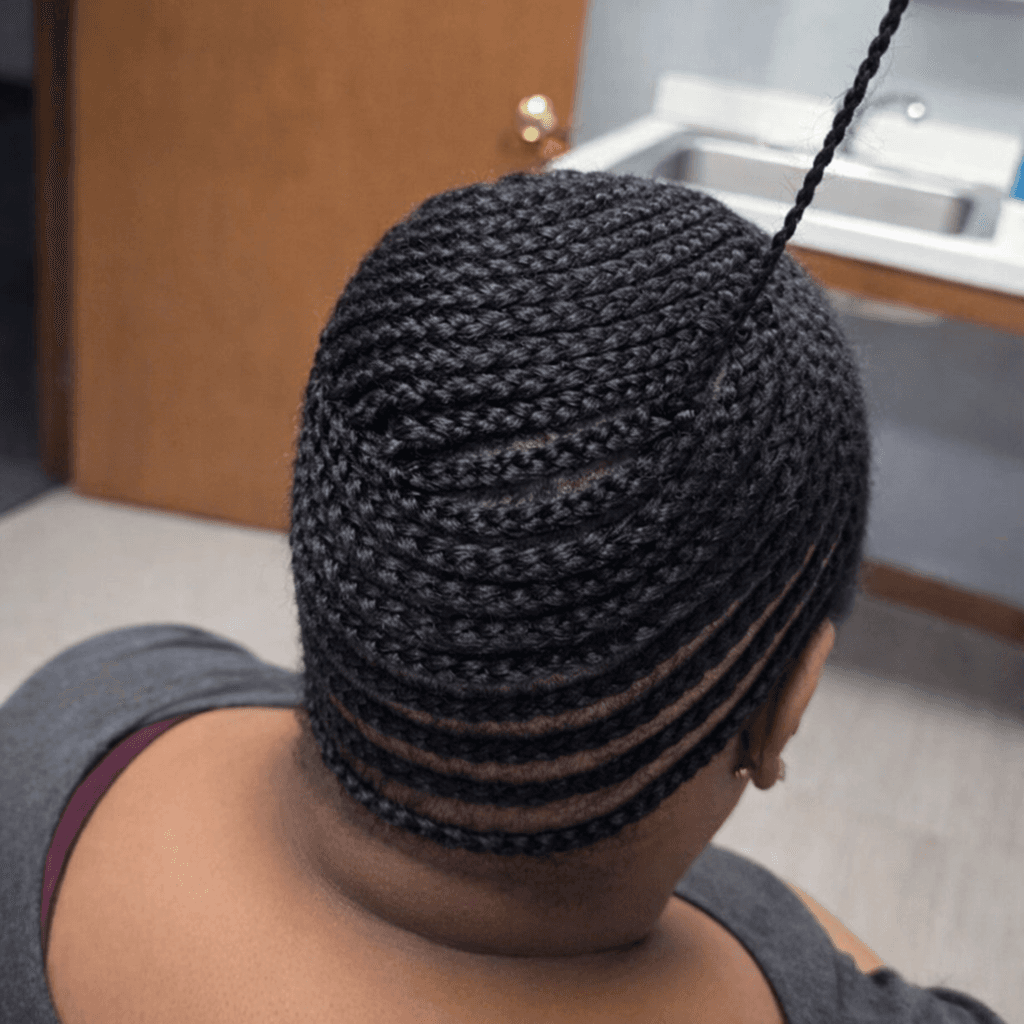 Luxe Braid Down Package (Most Booked)