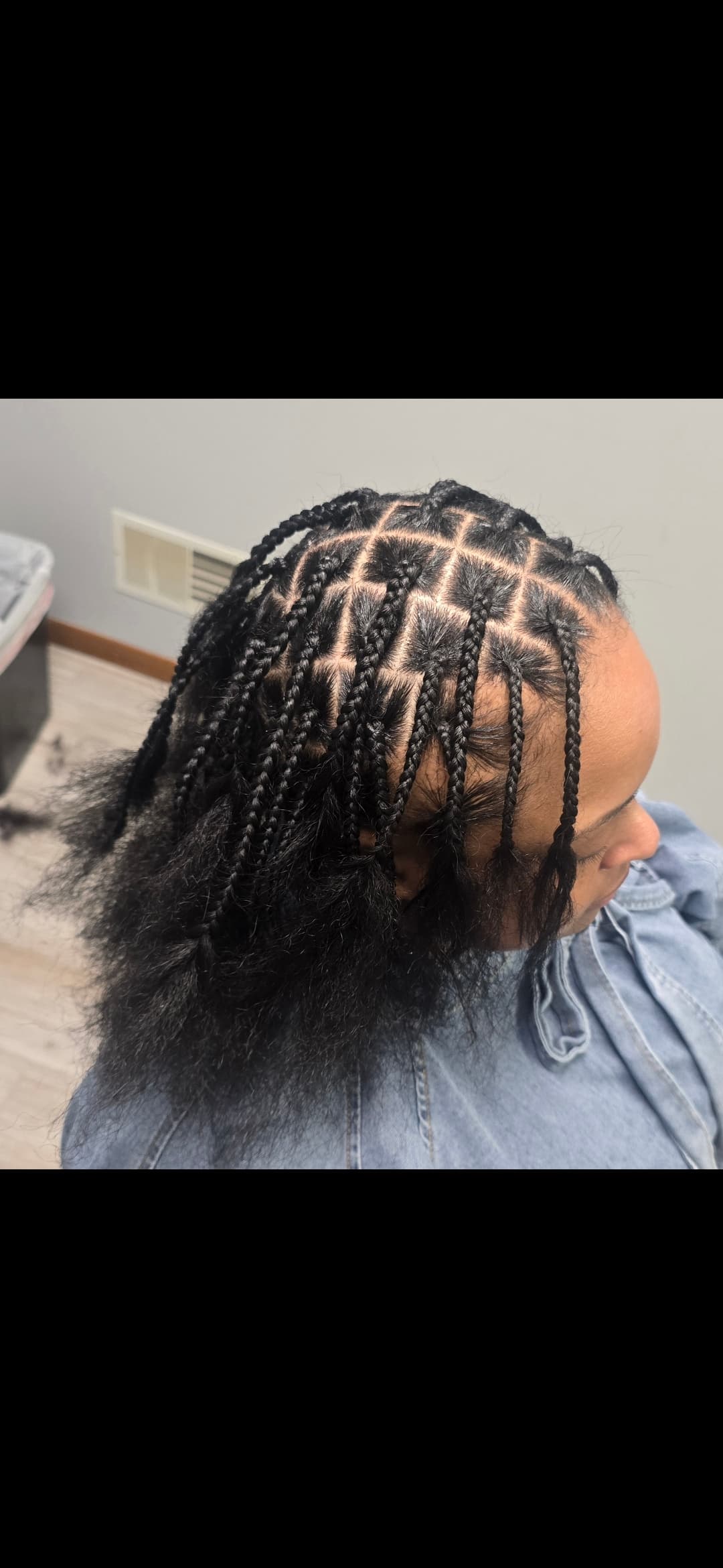 Medium Plaits Braid for (Self install)
