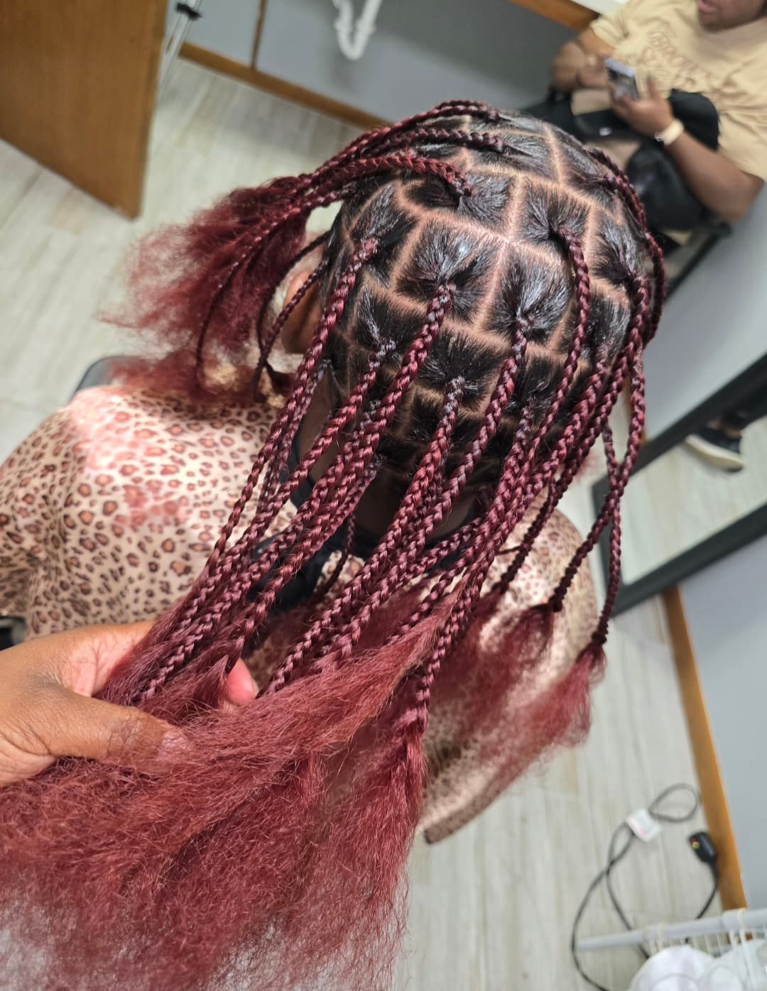 Medium Plaits Braid for (Self install)